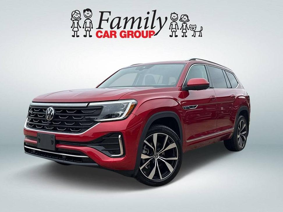 VOLKSWAGEN ATLAS 4MOTION 2024 1V2FR2CA2RC614610 image